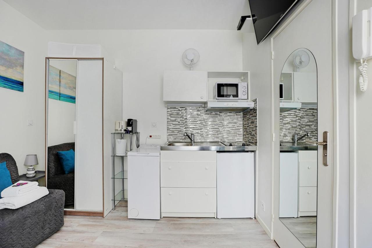 Comfortable Studio - 2P - Grenelle Paris Eksteriør billede
