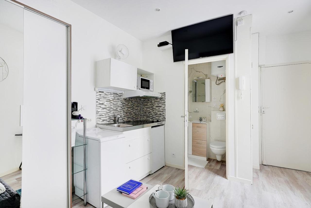 Comfortable Studio - 2P - Grenelle Paris Eksteriør billede