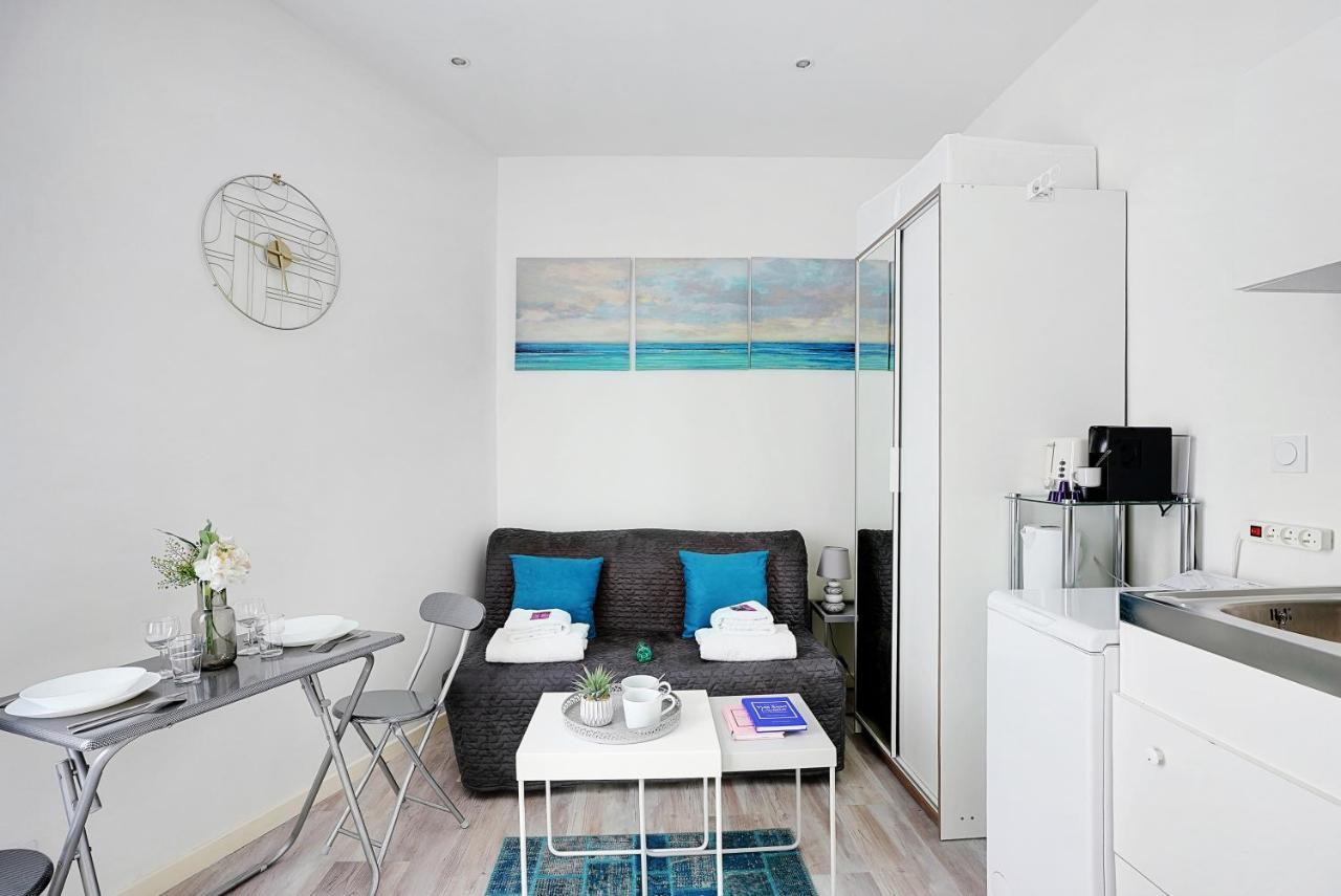 Comfortable Studio - 2P - Grenelle Paris Eksteriør billede