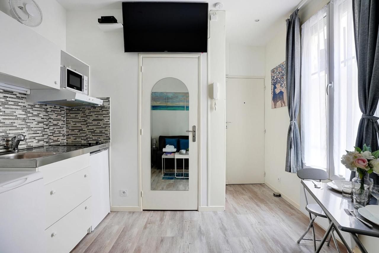 Comfortable Studio - 2P - Grenelle Paris Eksteriør billede